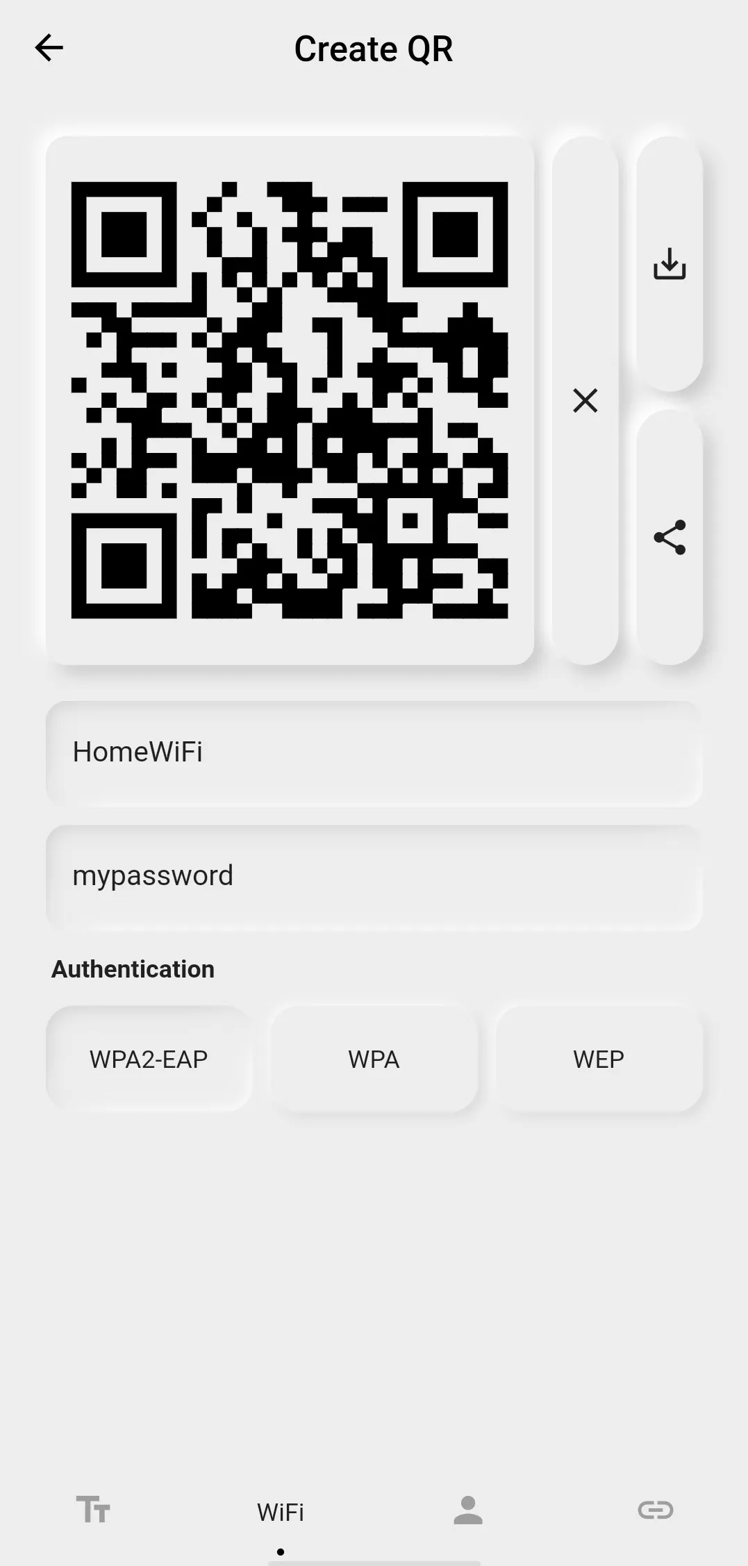 QR Wizard | Indus Appstore | Screenshot