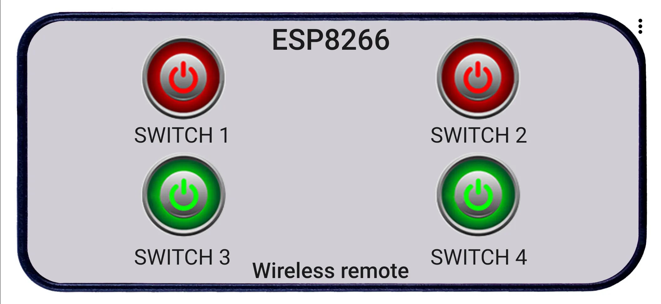 ESP8266 Switch | Indus Appstore | Screenshot