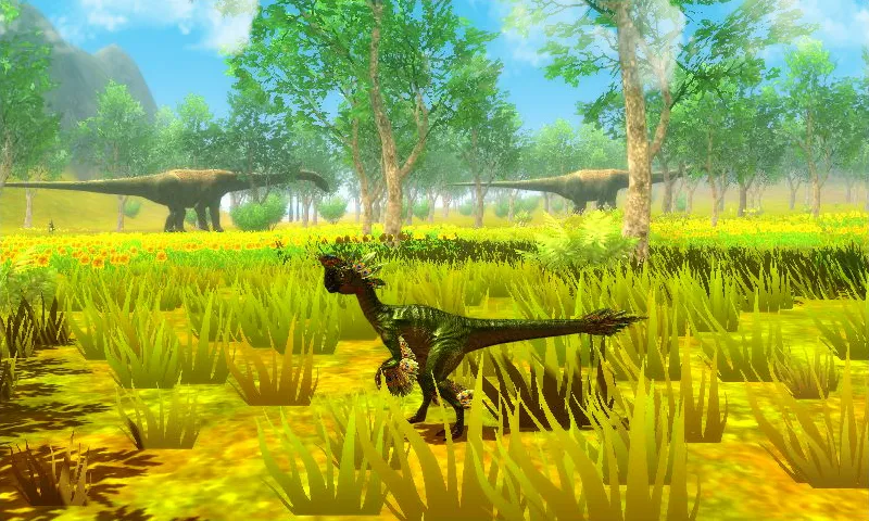 Oviraptor Simulator | Indus Appstore | Screenshot