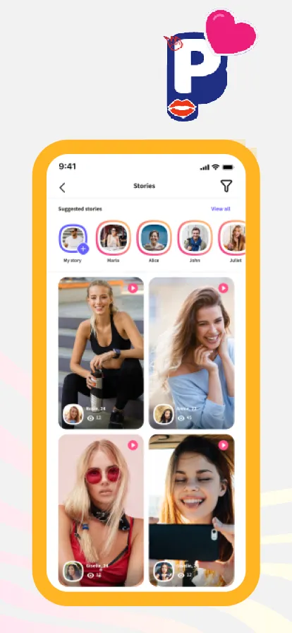 Plinder -airtripp dating flirt | Indus Appstore | Screenshot