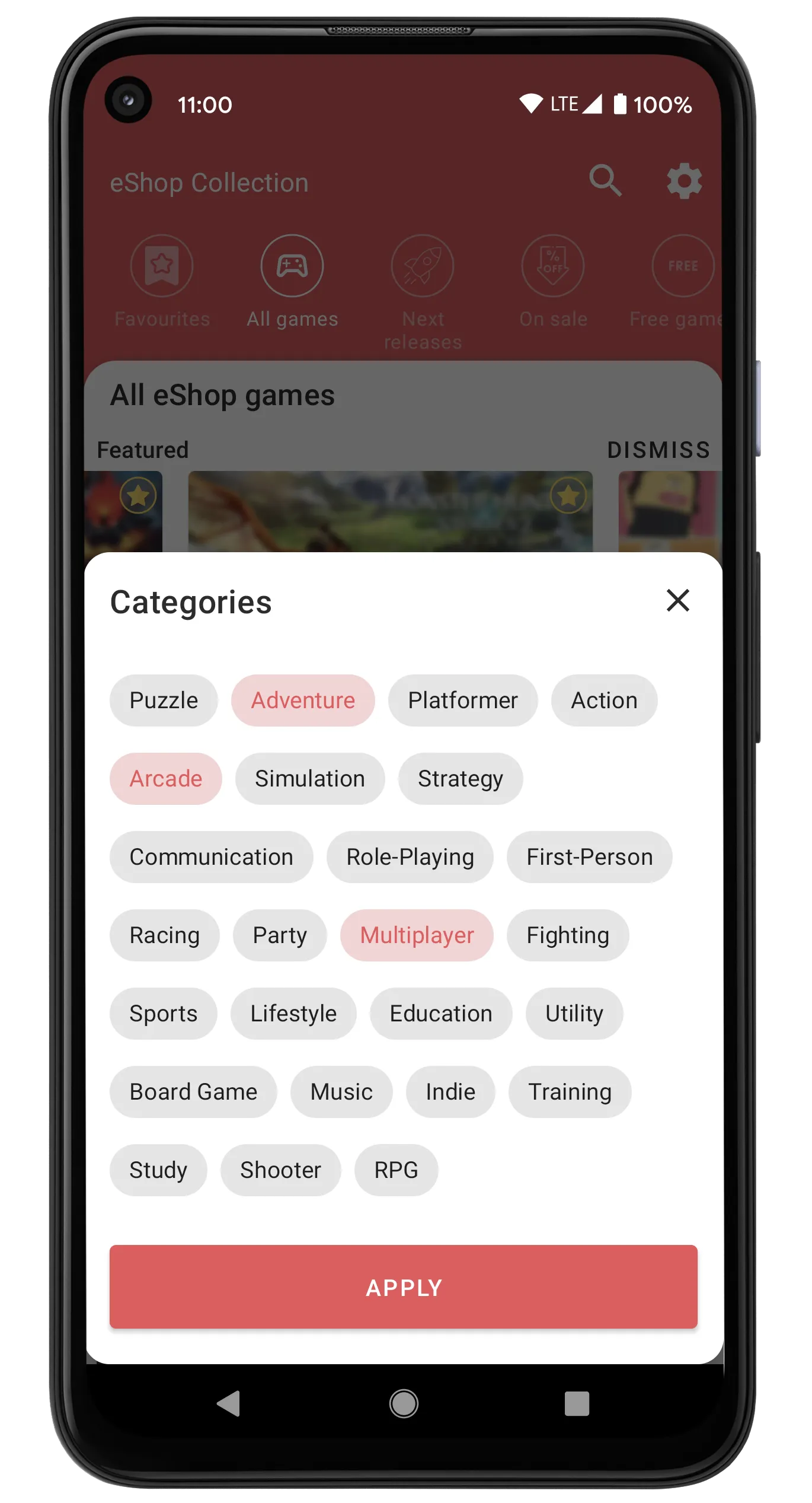 eShop Collection: Game prices | Indus Appstore | Screenshot