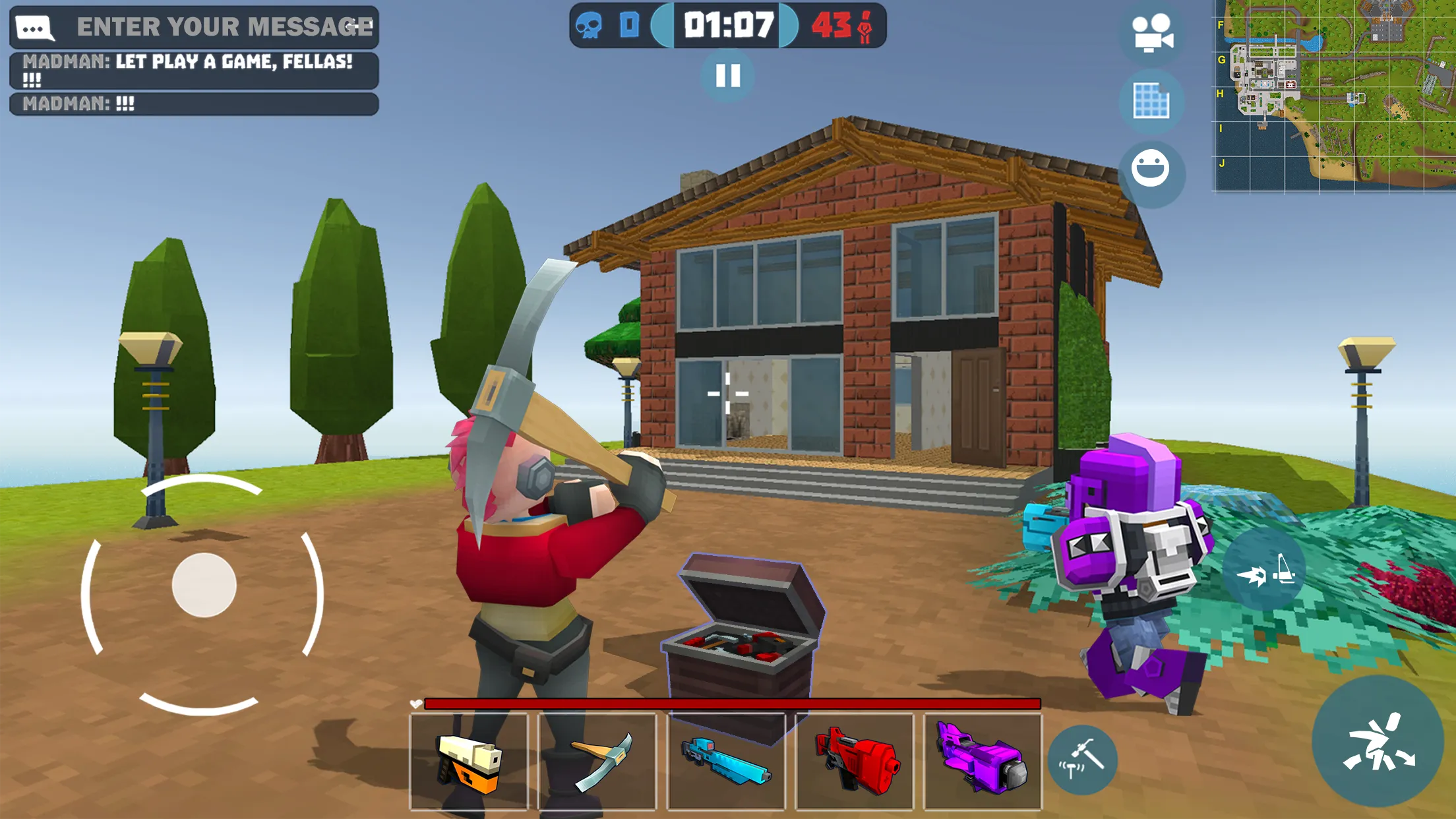 Mad GunS online shooting games | Indus Appstore | Screenshot