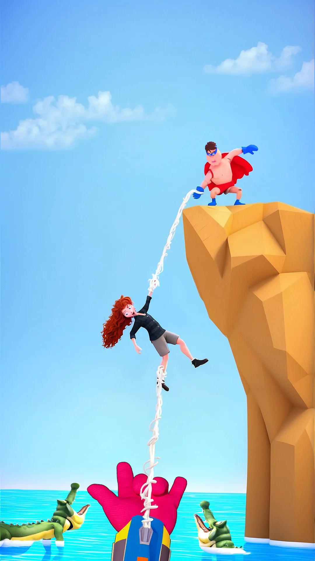 Hero Capture : Grab and Tear | Indus Appstore | Screenshot