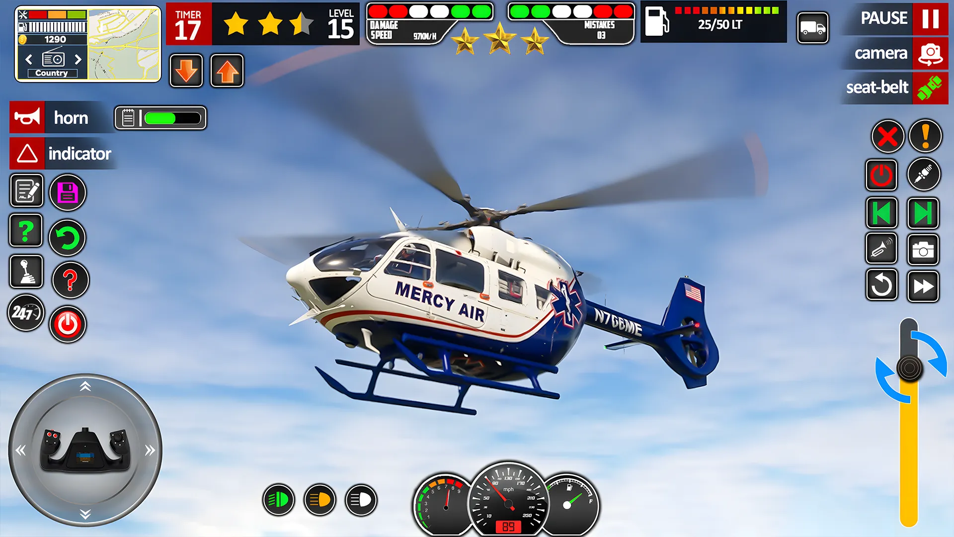 Army Helicopter Game Offline | Indus Appstore | Screenshot