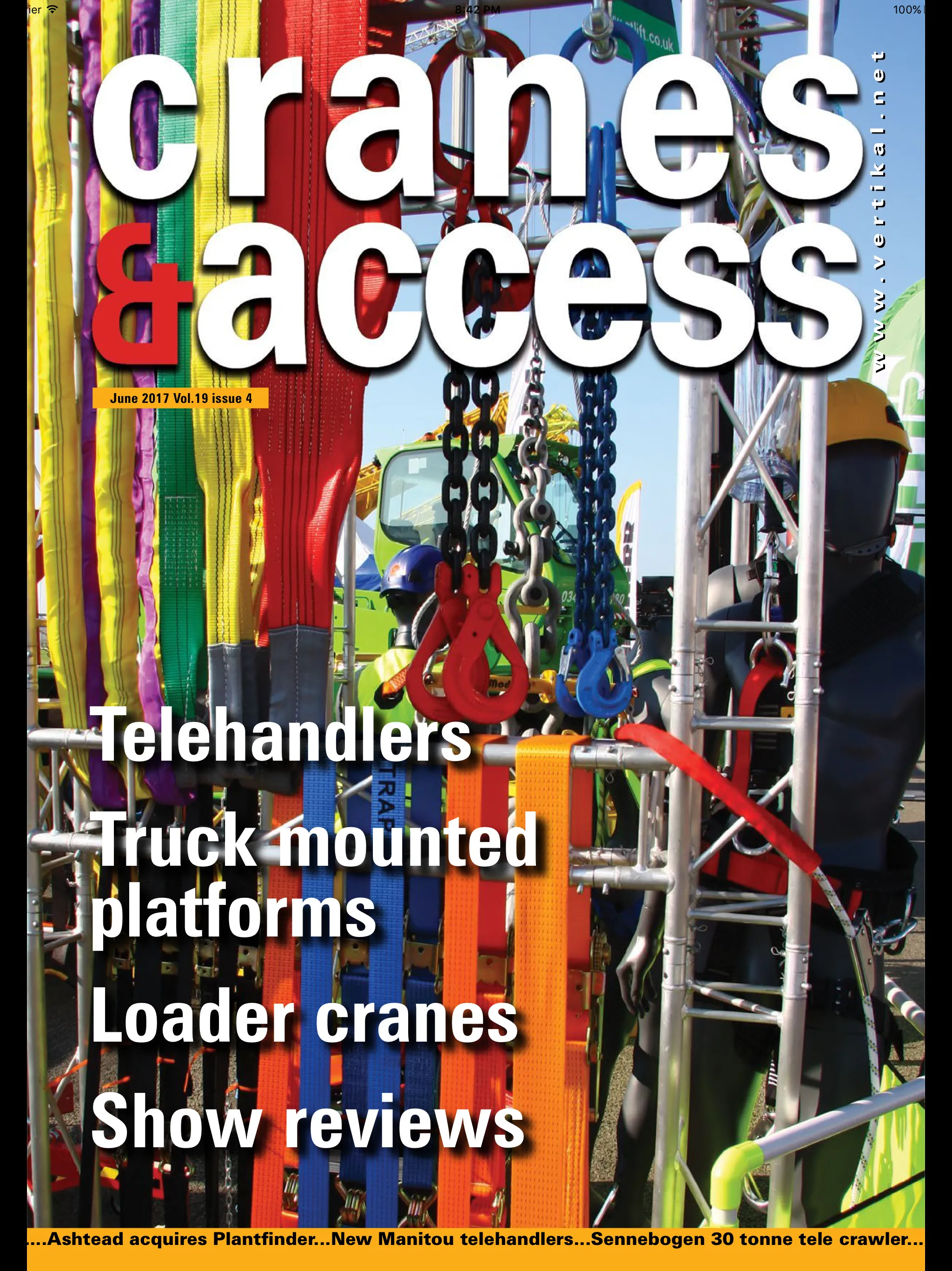 Cranes & Access | Indus Appstore | Screenshot