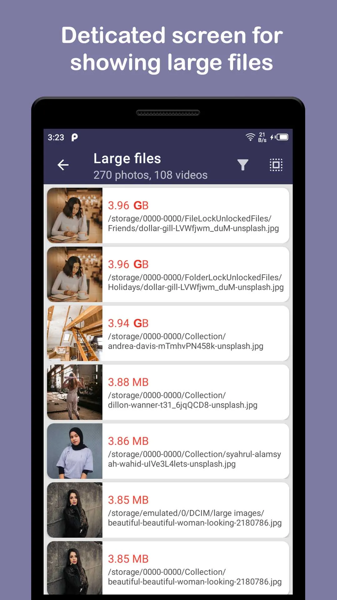 Gallery Lite - Photos, Videos | Indus Appstore | Screenshot