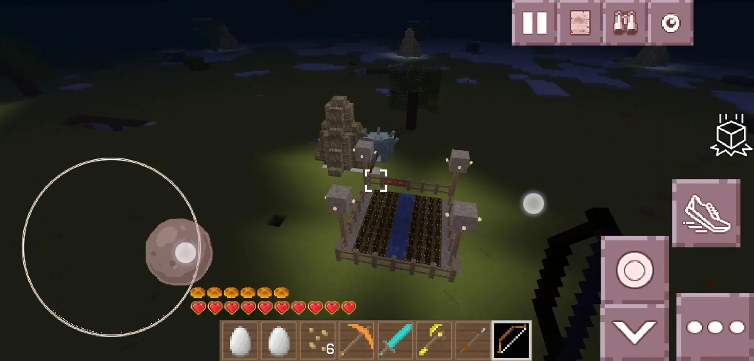 MiniCraft Pocket Edition Game | Indus Appstore | Screenshot