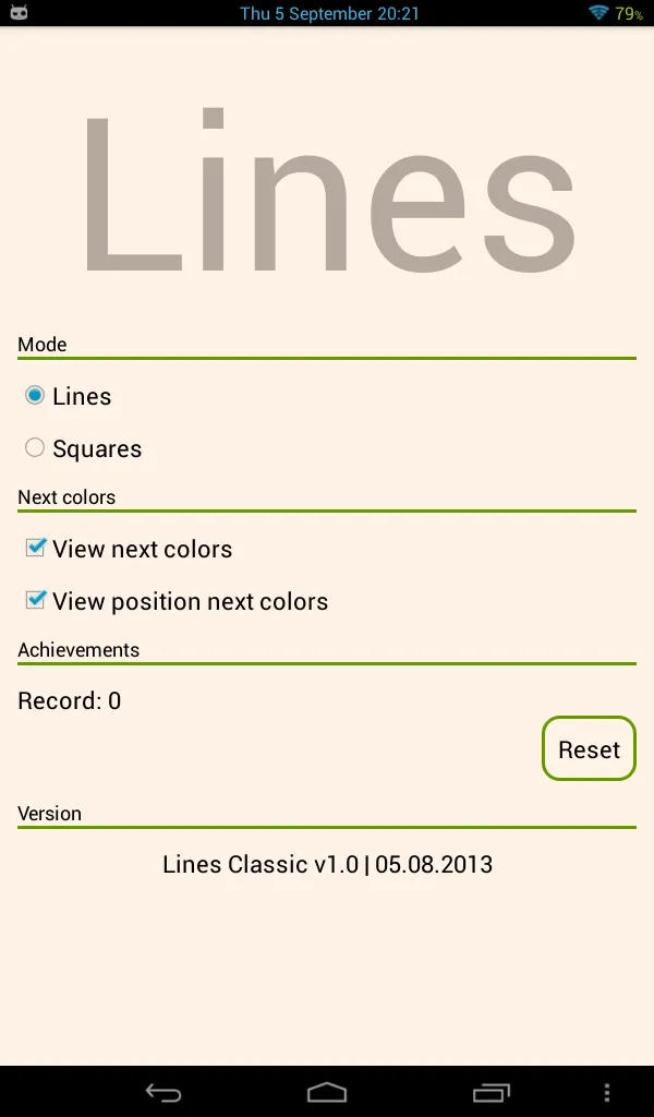 Classic Lines | Indus Appstore | Screenshot