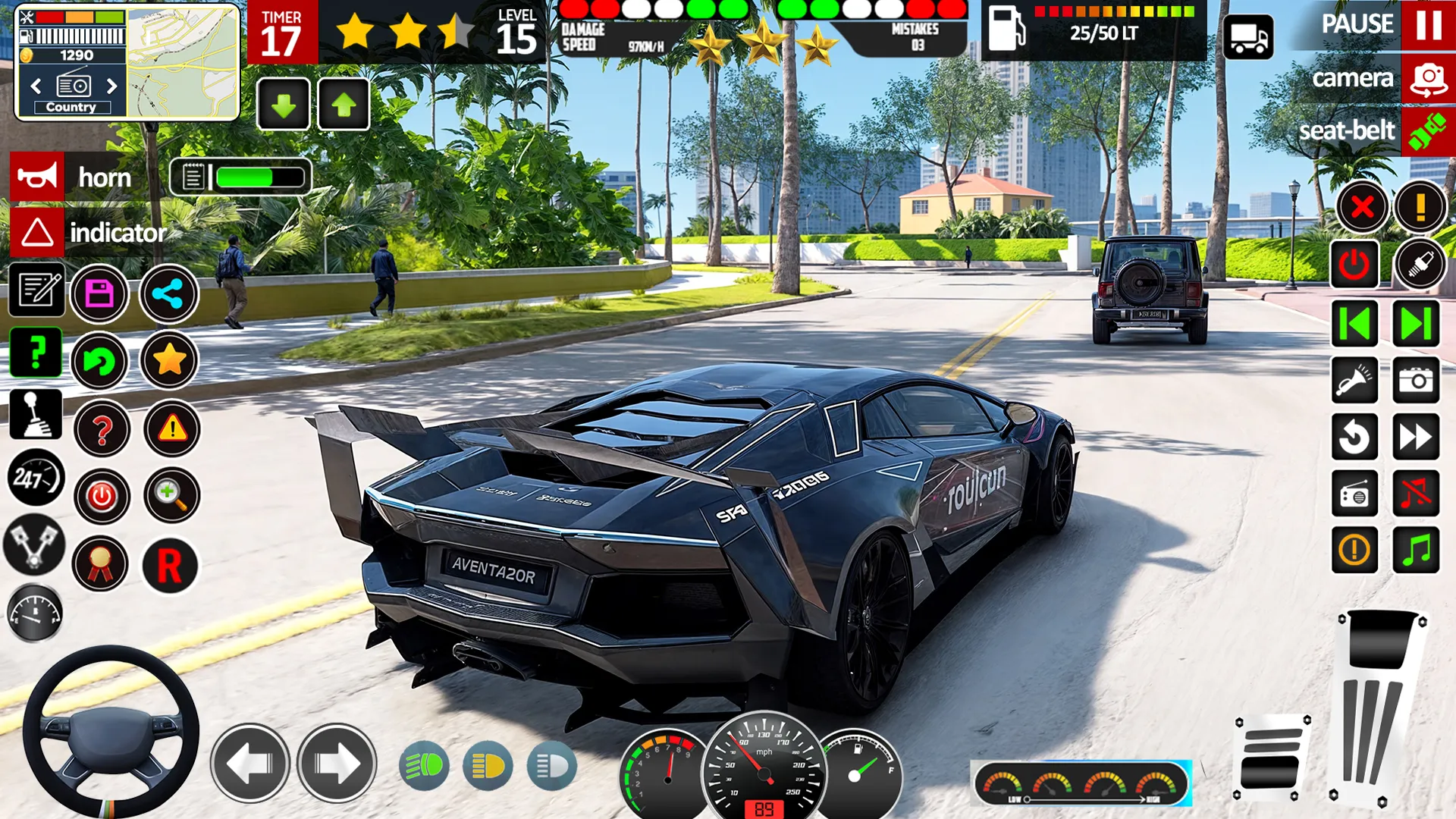 Open World City Gangster Games | Indus Appstore | Screenshot