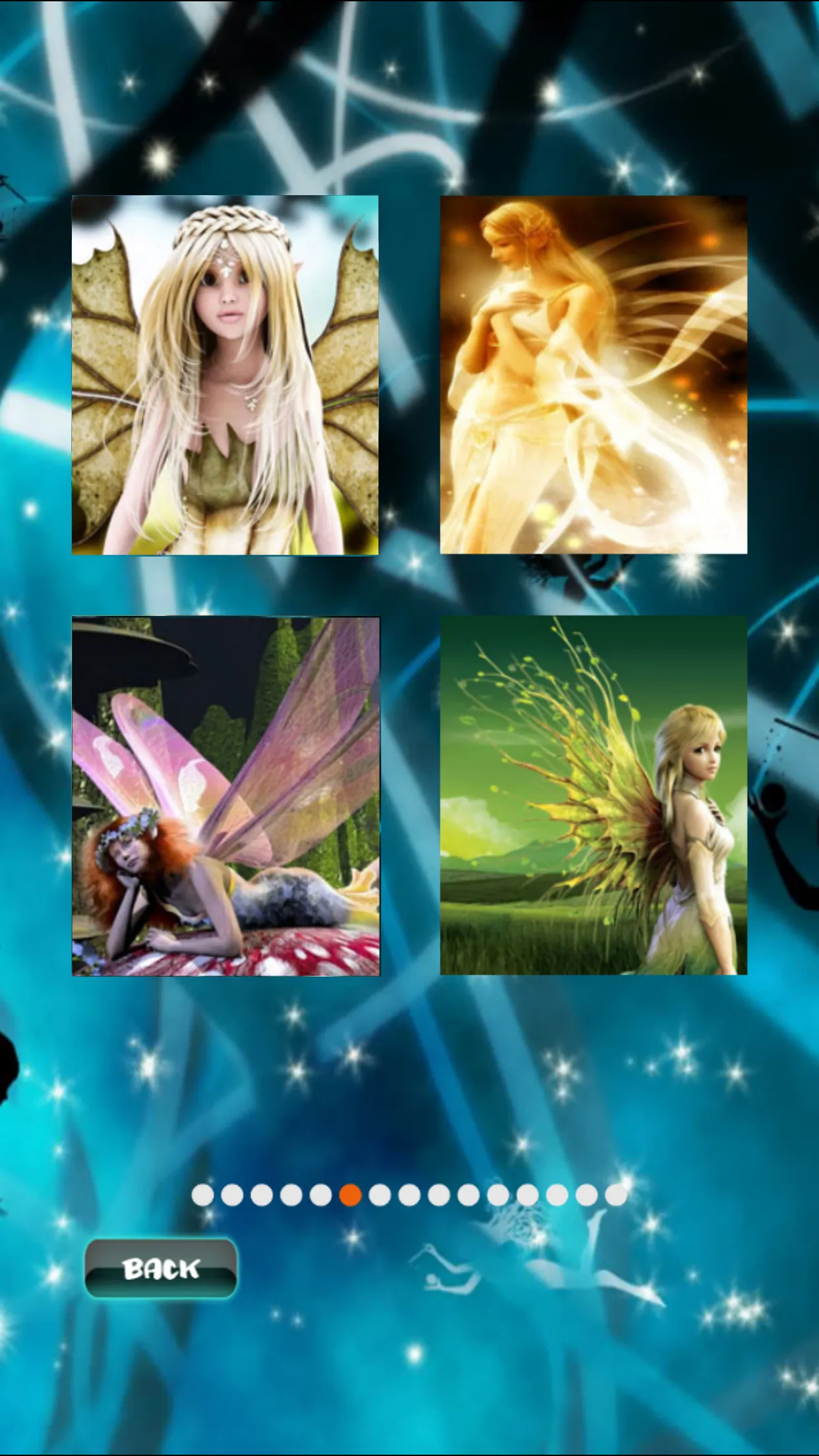 Fairy Wonderful Puzzle | Indus Appstore | Screenshot