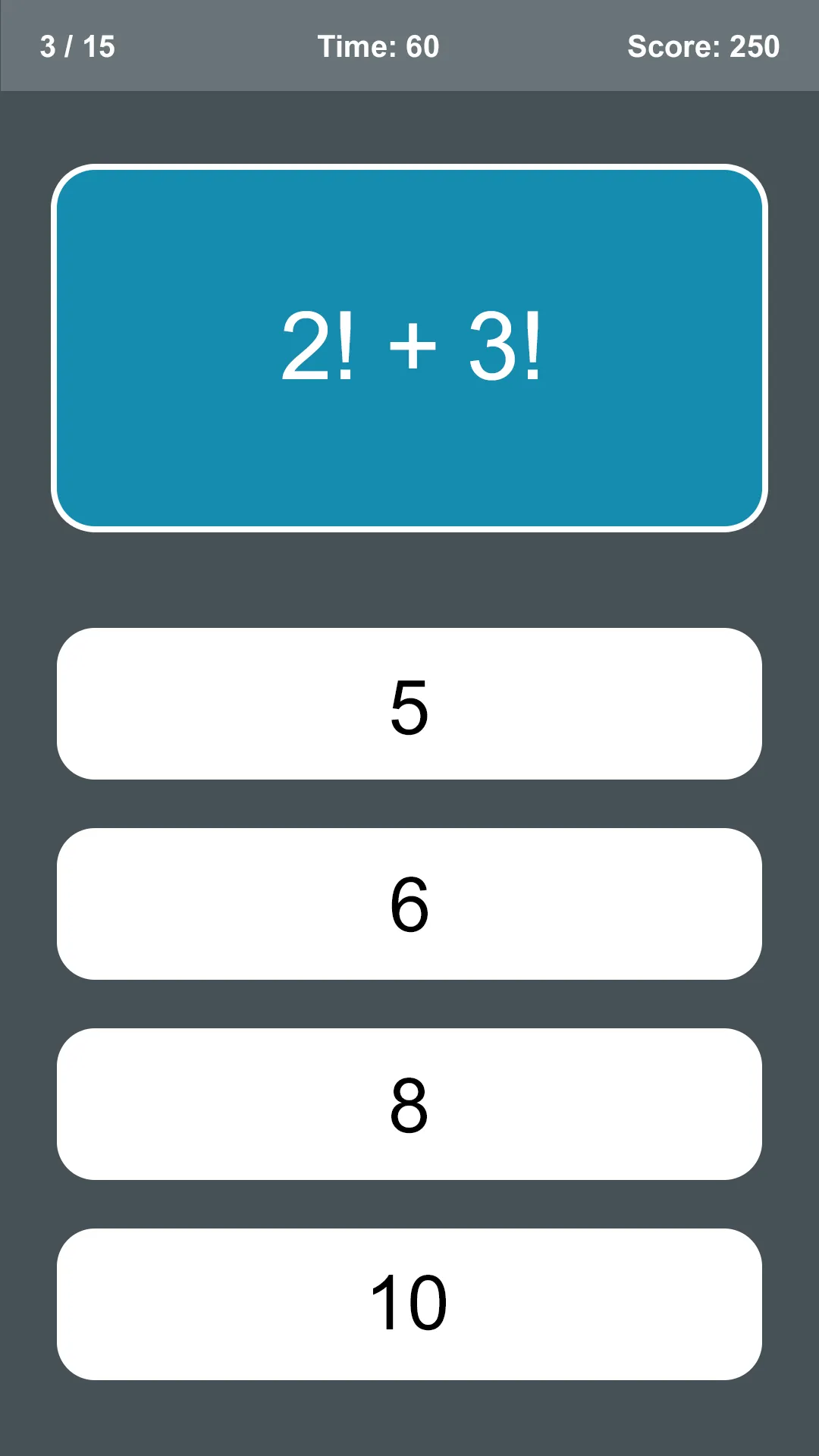 Math Games for Brain Training | Indus Appstore | Screenshot