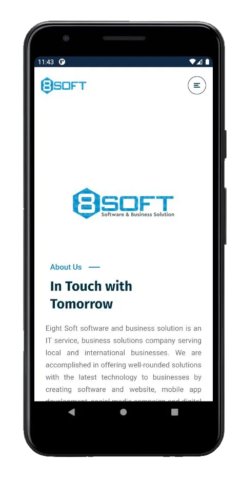 EIGHT SOFT Solution | Indus Appstore | Screenshot