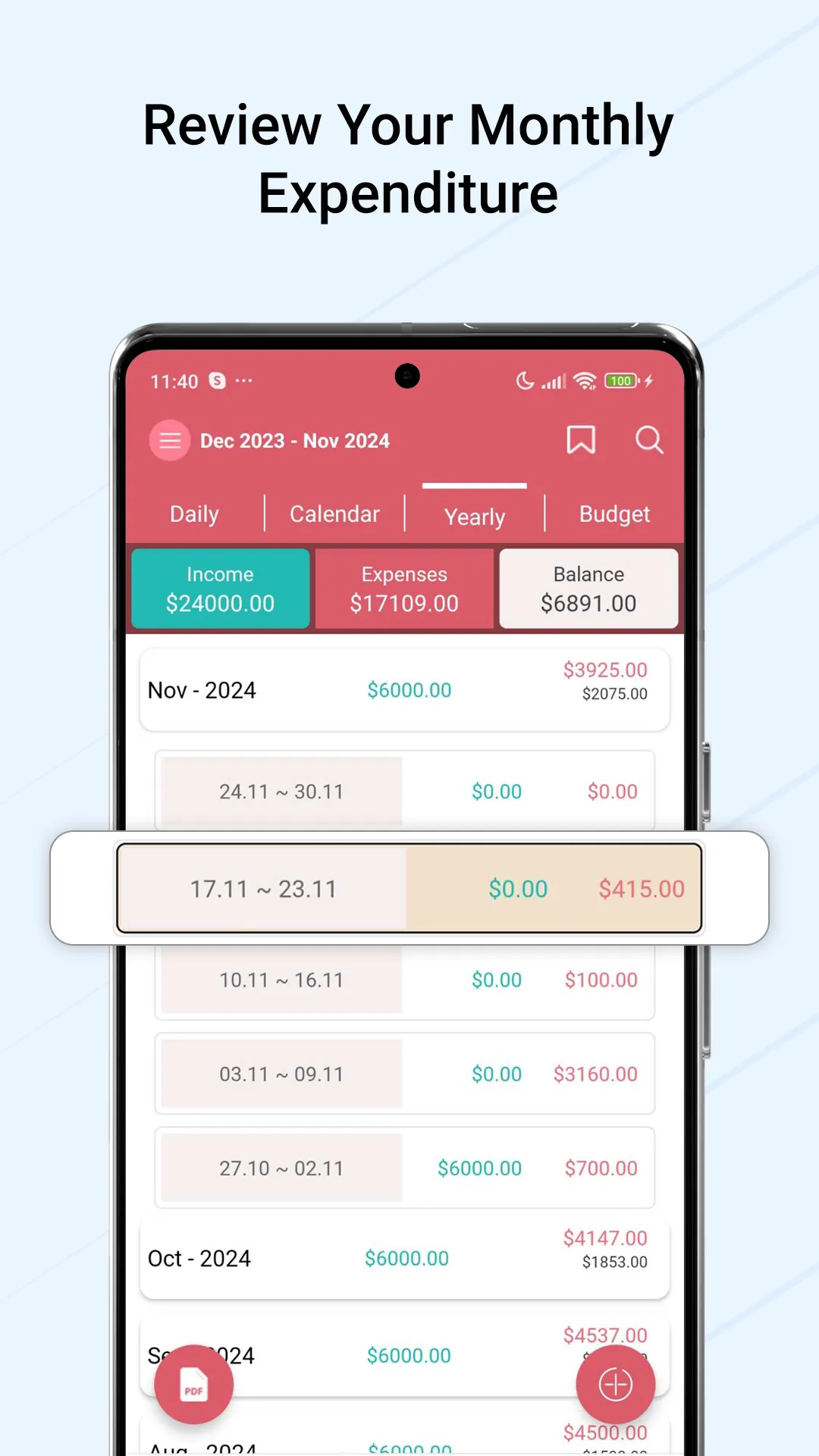 Wallet: Income Expense Tracker | Indus Appstore | Screenshot