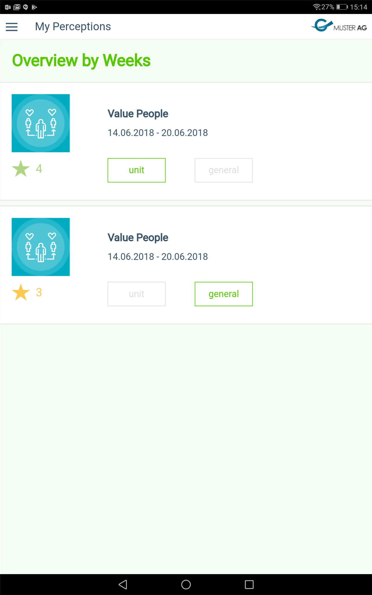 Values Indicator: Improve your | Indus Appstore | Screenshot