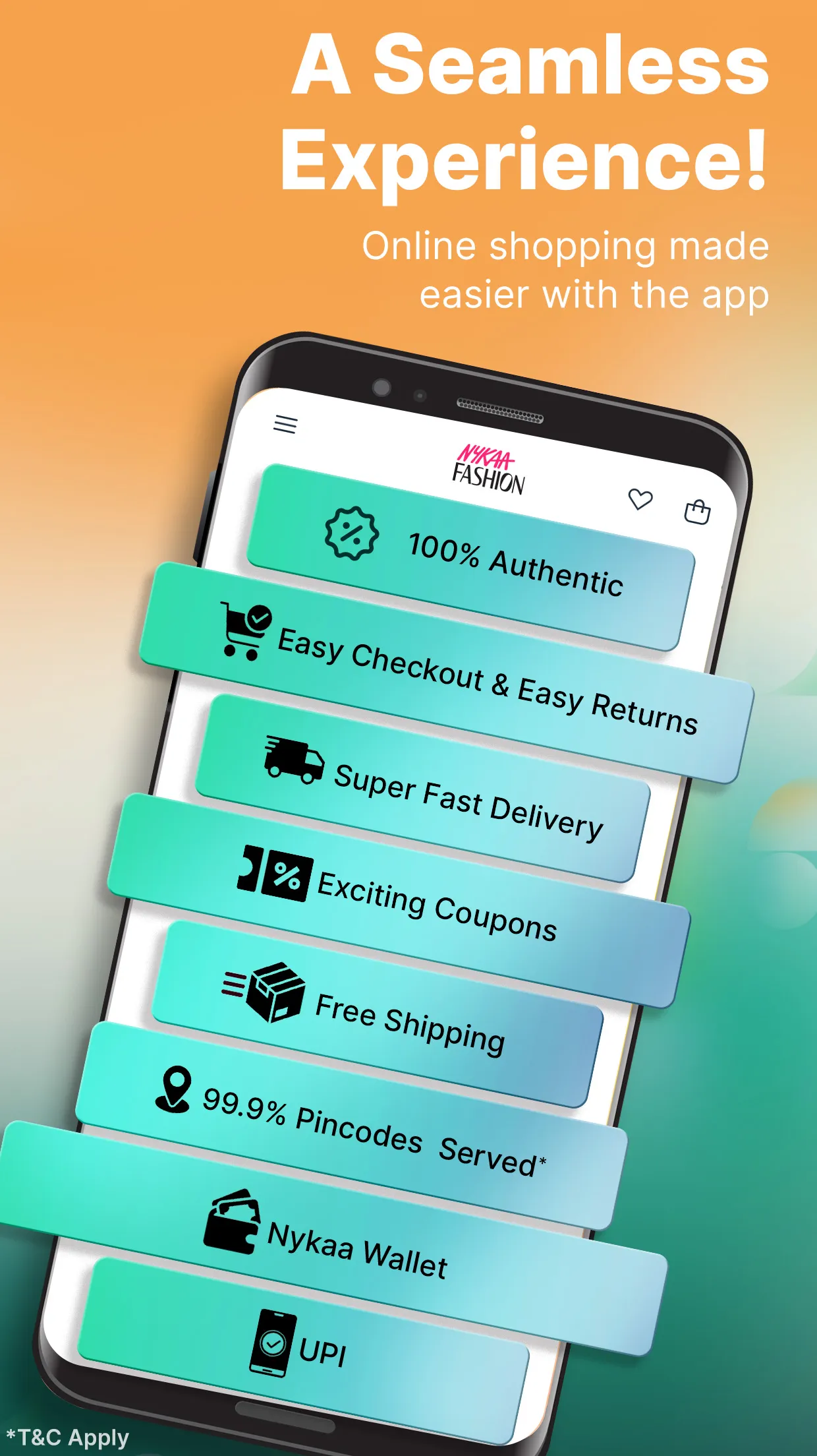 Nykaa Fashion – Shopping App | Indus Appstore | Screenshot