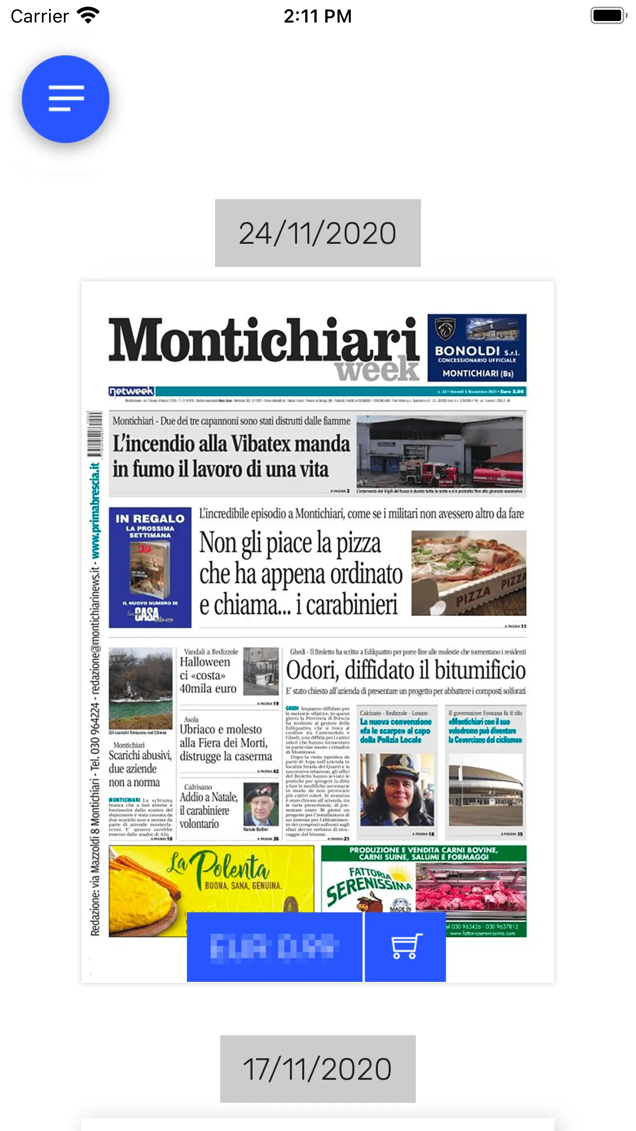 Montichiari Week | Indus Appstore | Screenshot