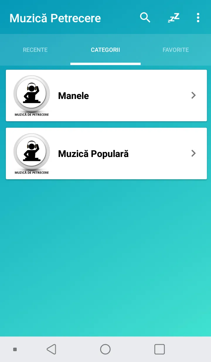 Muzică de petrecere | Indus Appstore | Screenshot