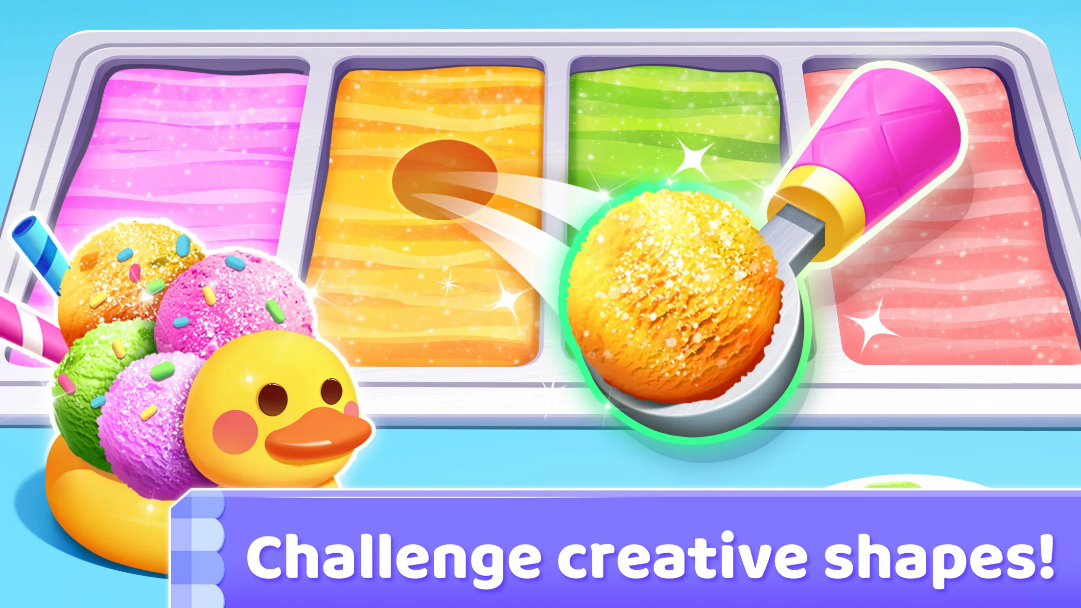 Little Panda's Ice Cream Games | Indus Appstore | Screenshot