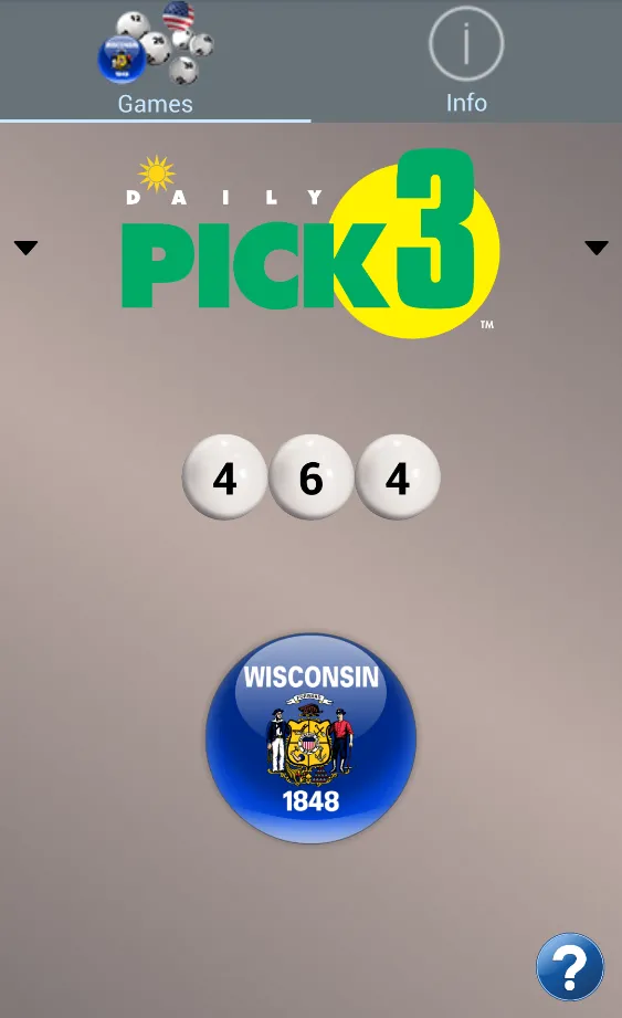 Wisconsin Lottery: Algorithm | Indus Appstore | Screenshot