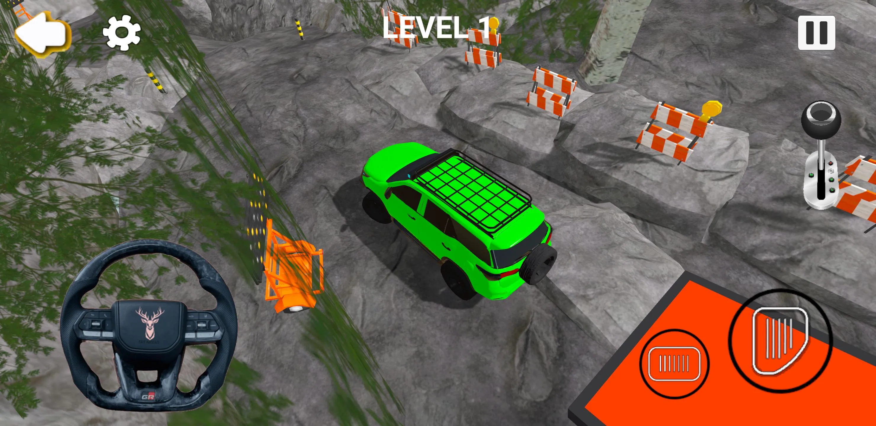 Fortuner Game - 4x4 Parking | Indus Appstore | Screenshot