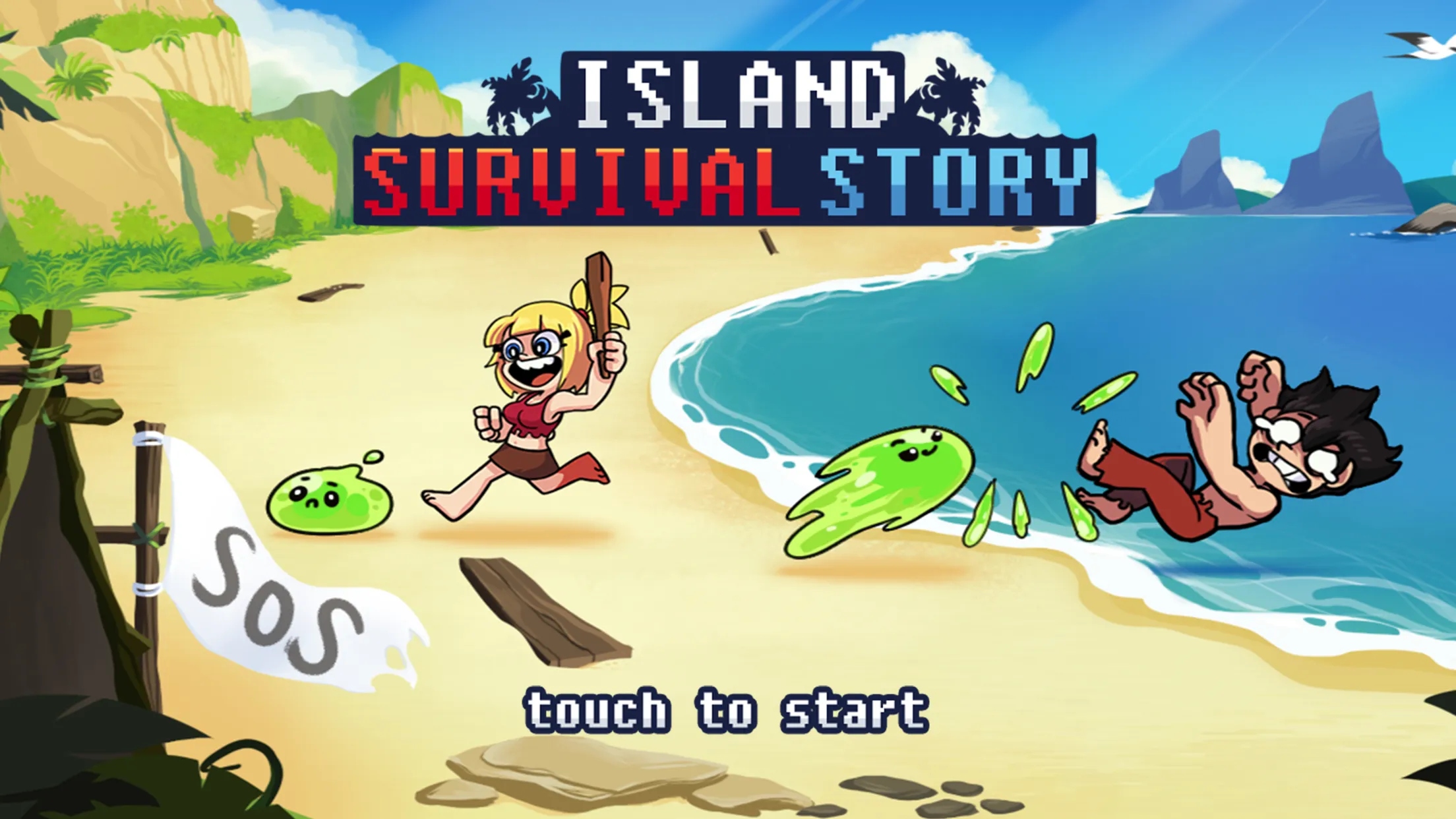 Island Survival Story | Indus Appstore | Screenshot