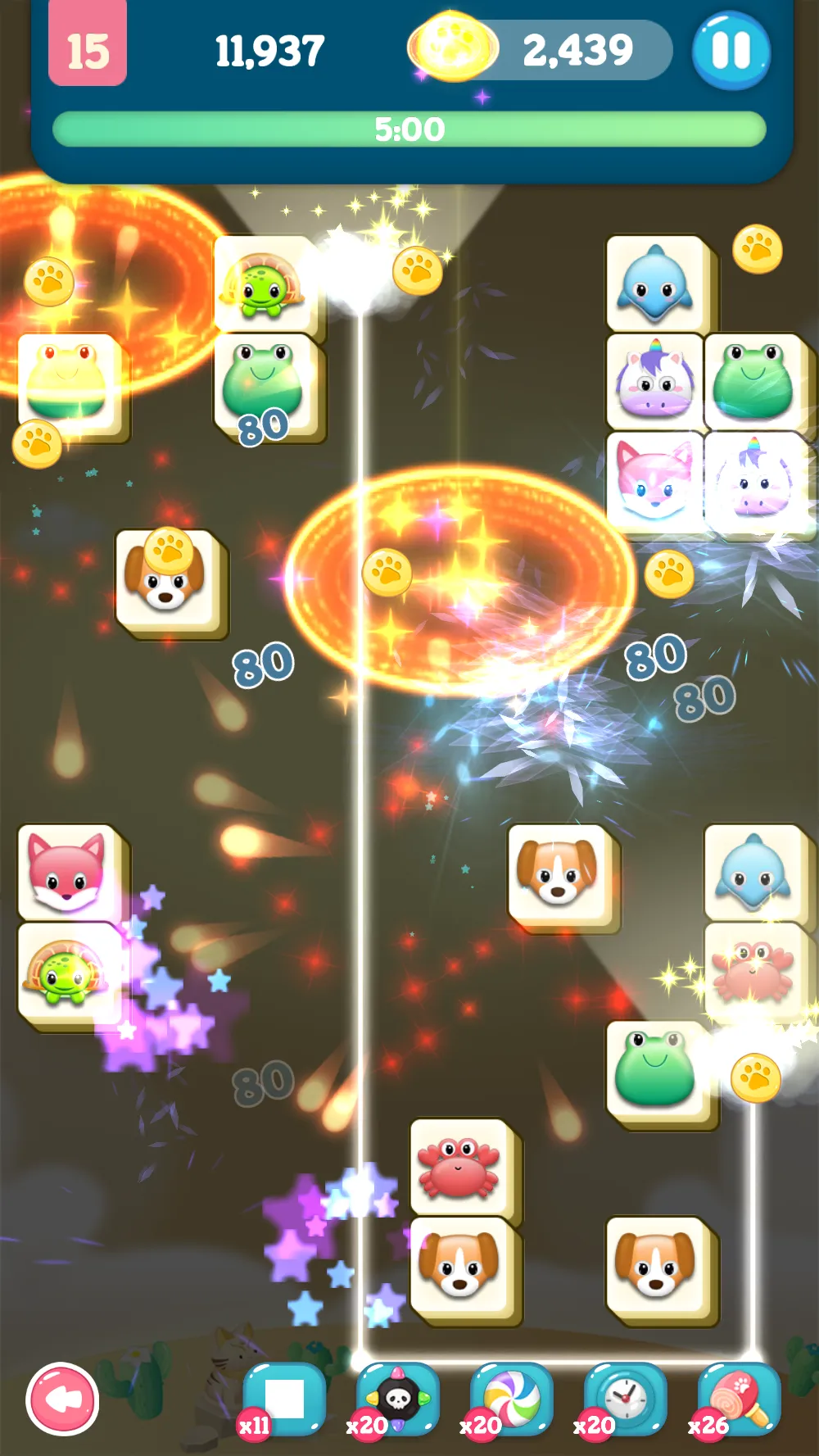 Onet Connect Animal Cute | Indus Appstore | Screenshot