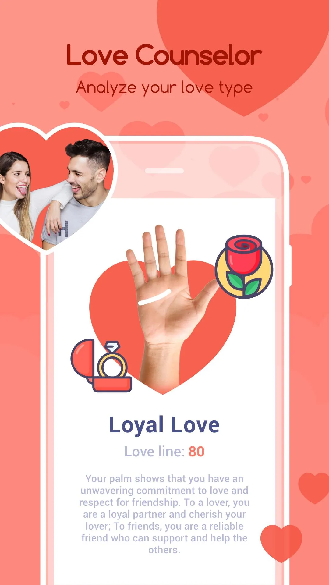 Life Palmistry - Palm&Gender | Indus Appstore | Screenshot