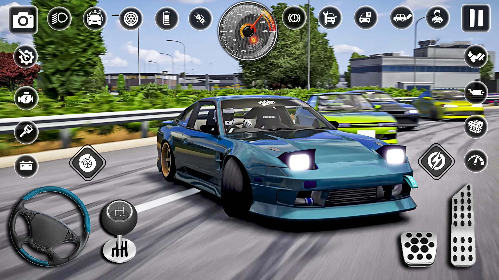 Car Drift Pro Drifting Game 3D | Indus Appstore | Screenshot