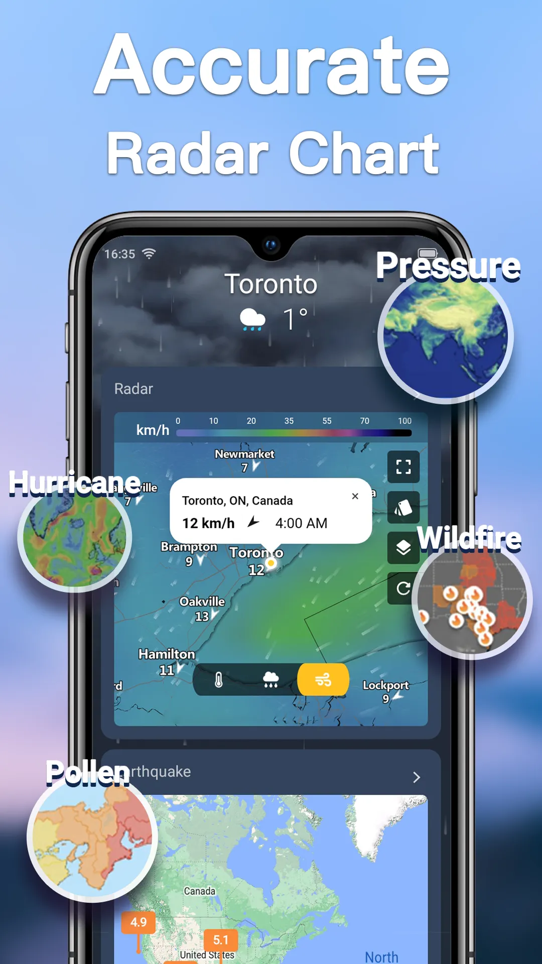 Weather - Weather Live | Indus Appstore | Screenshot