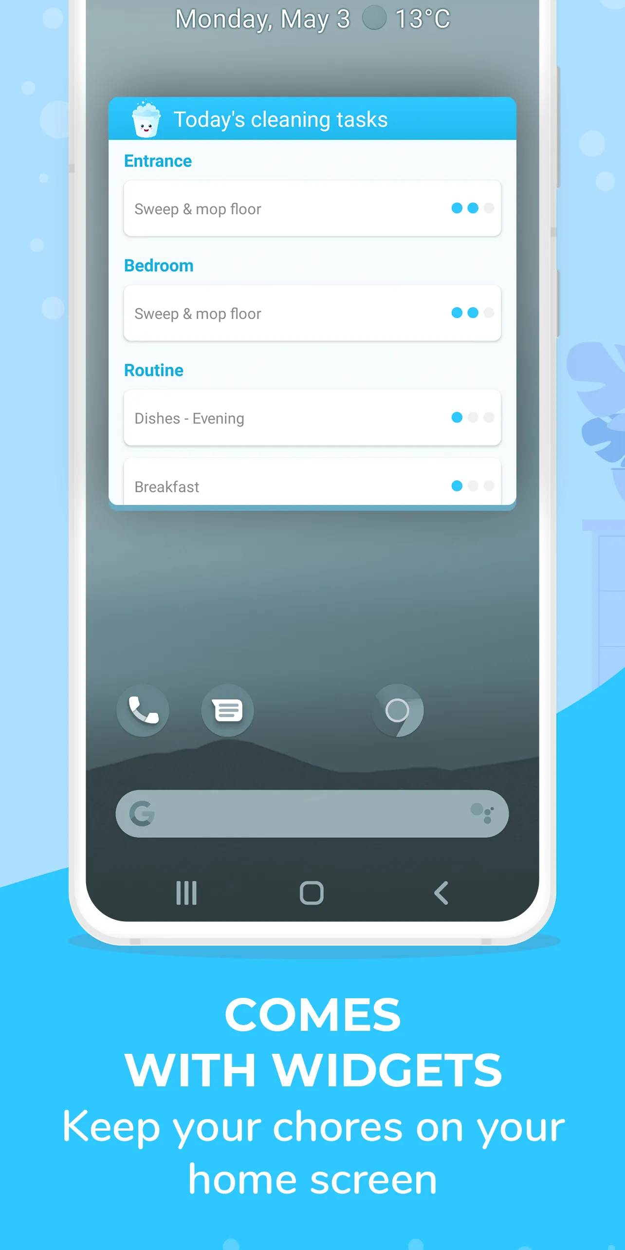 Sweepy: Home Cleaning Schedule | Indus Appstore | Screenshot