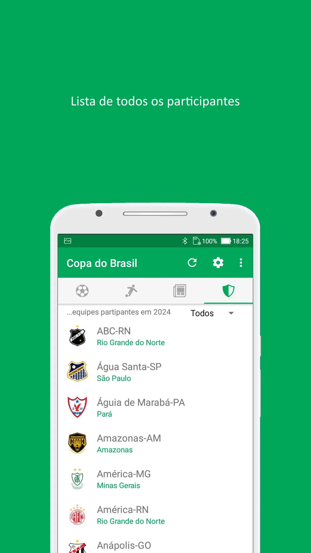 Copa do Brasil 2024 | Indus Appstore | Screenshot