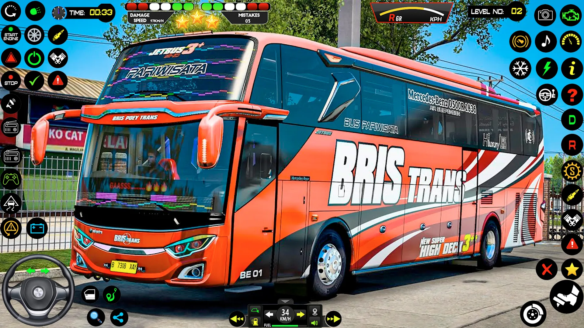 Euro Bus Simulator - Coach Bus | Indus Appstore | Screenshot
