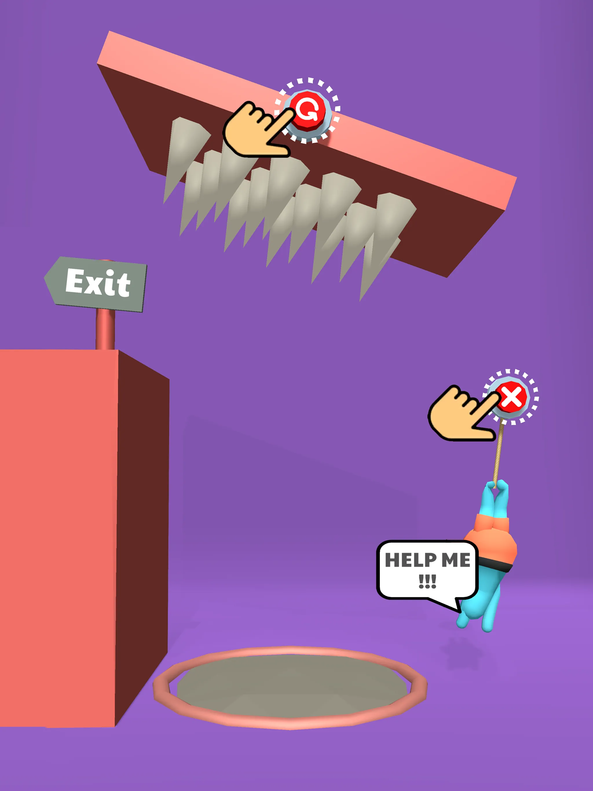 Save the Homie! - Puzzle Game | Indus Appstore | Screenshot