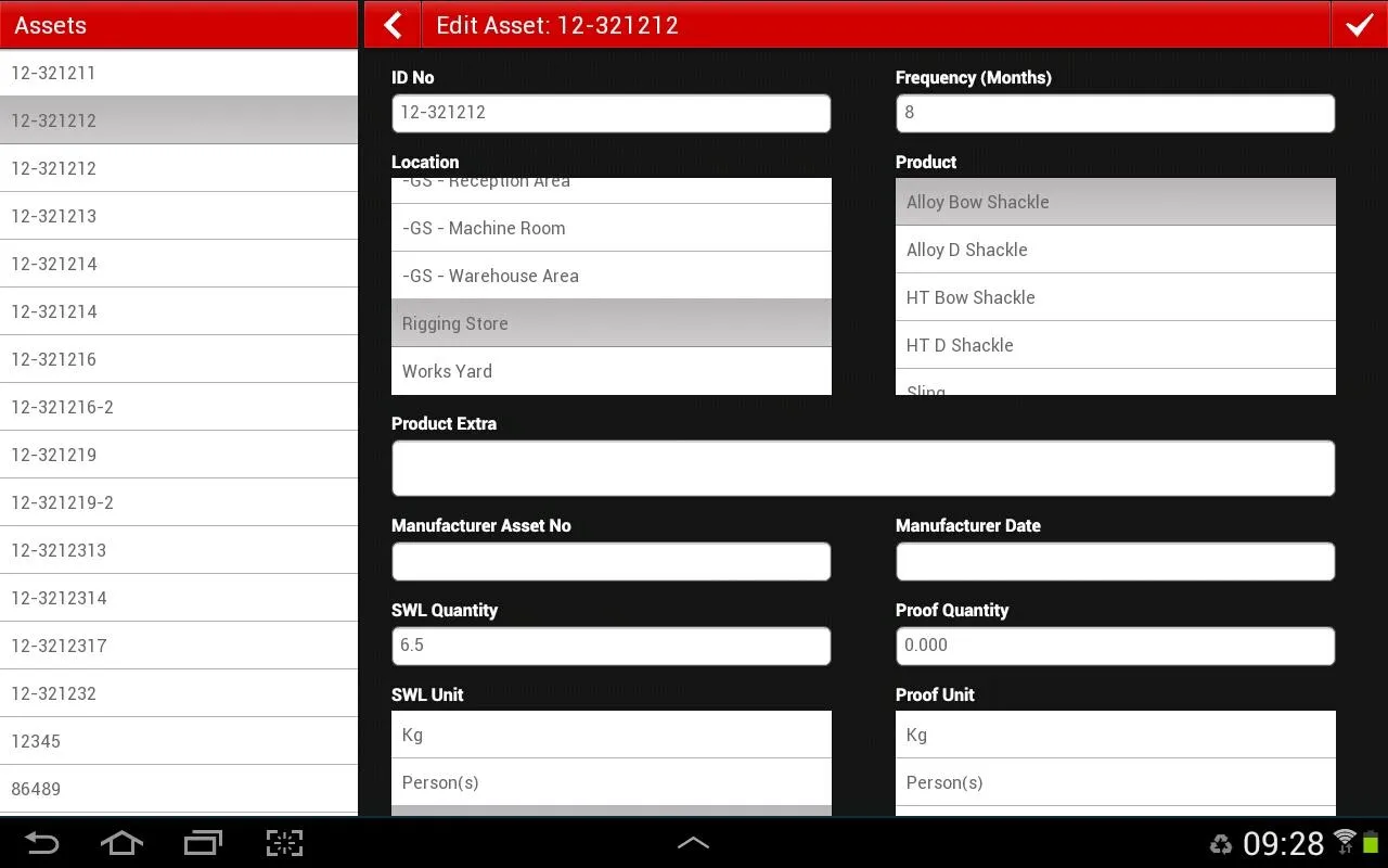 OnSiteForm | Indus Appstore | Screenshot