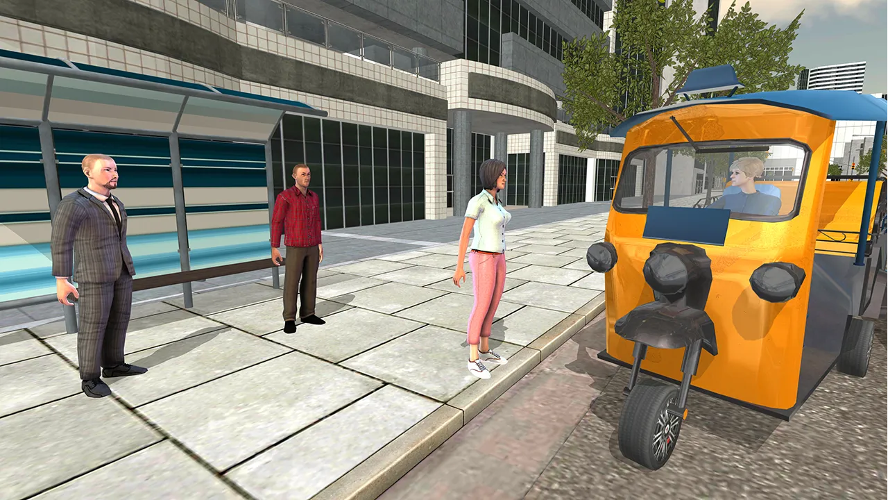 Tuk Tuk Auto Rickshaw Games 3D | Indus Appstore | Screenshot