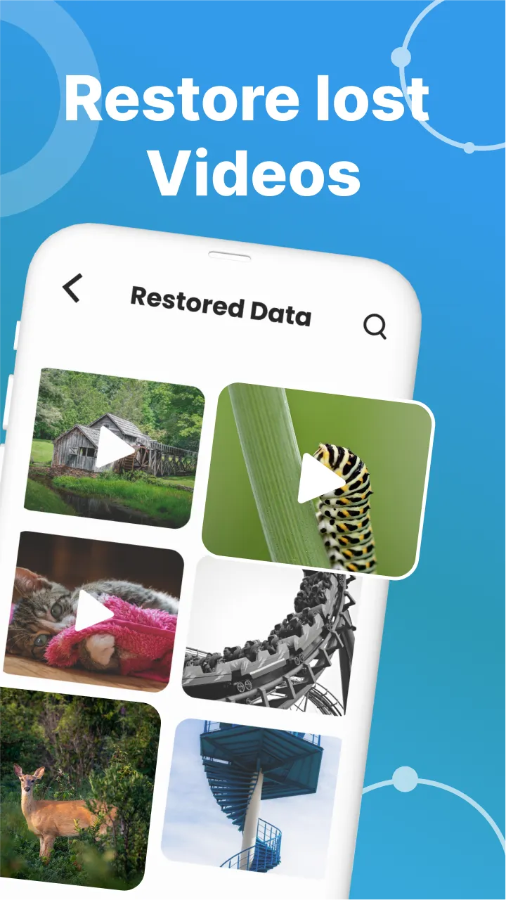 Deleted Video Recovery App | Indus Appstore | Screenshot