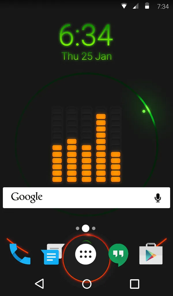 Radio Animated Keyboard | Indus Appstore | Screenshot