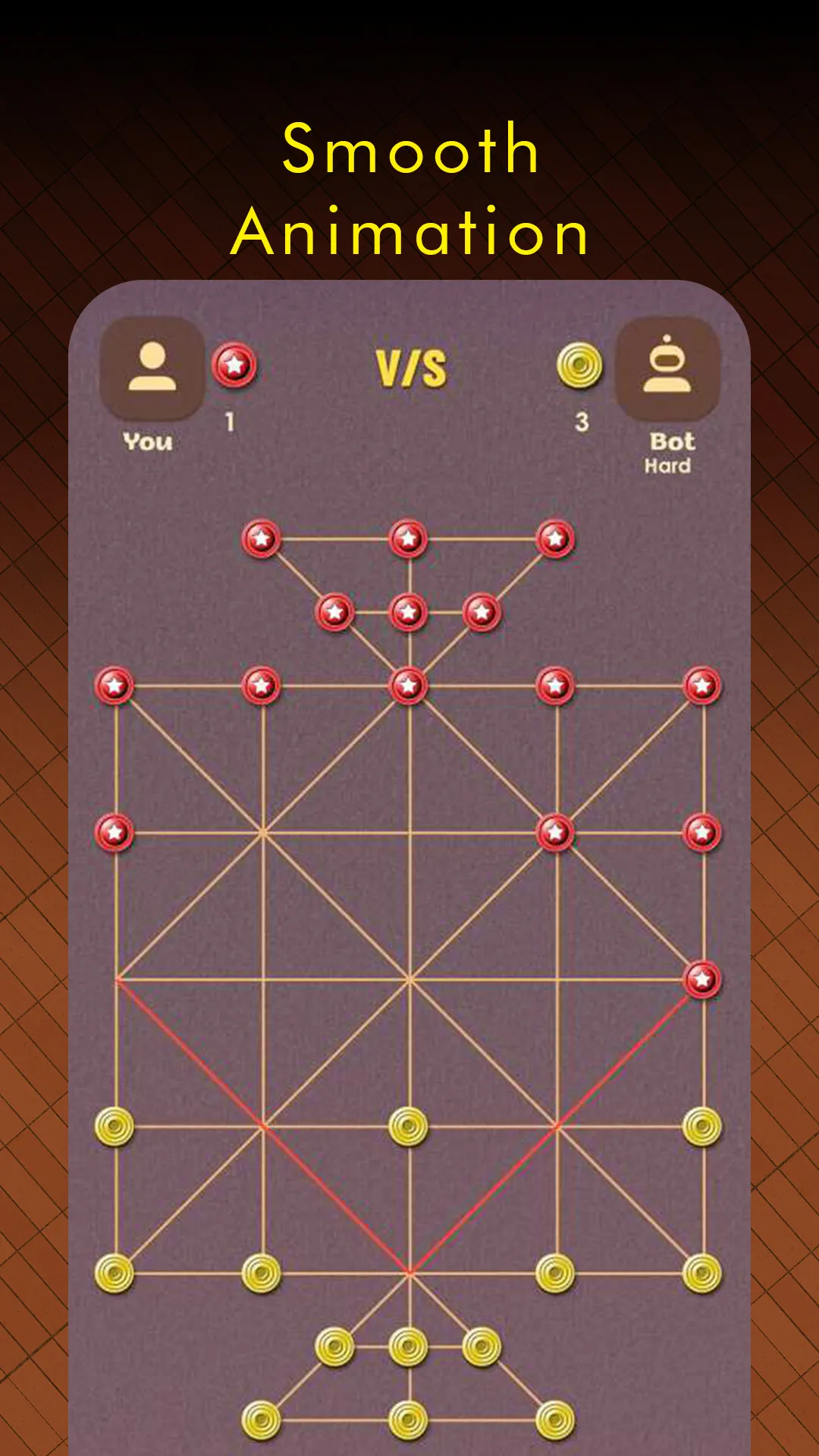 Bead 16 - Sholo Guti Game | Indus Appstore | Screenshot