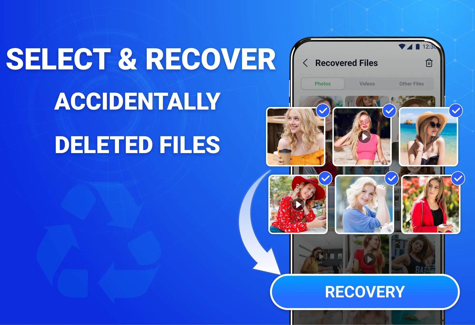 All Recovery - Photos & Videos | Indus Appstore | Screenshot