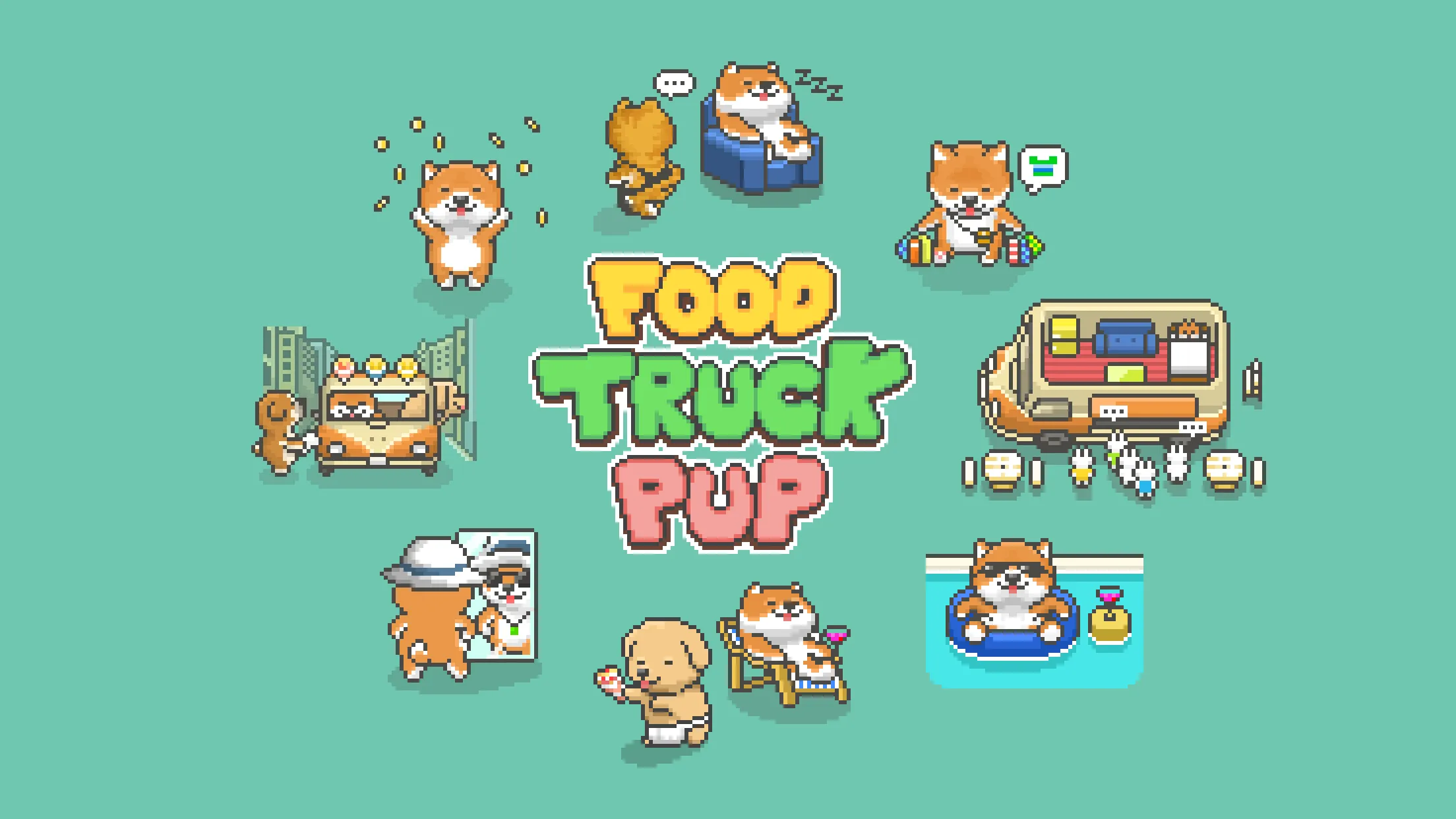 Food Truck Pup: Cooking Chef | Indus Appstore | Screenshot