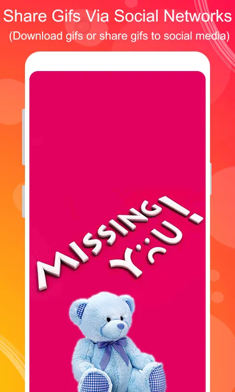 I Miss You GIF | Indus Appstore | Screenshot