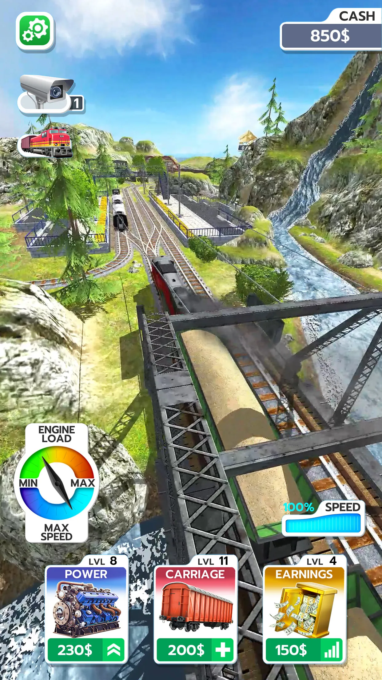 Train Delivery Simulator | Indus Appstore | Screenshot