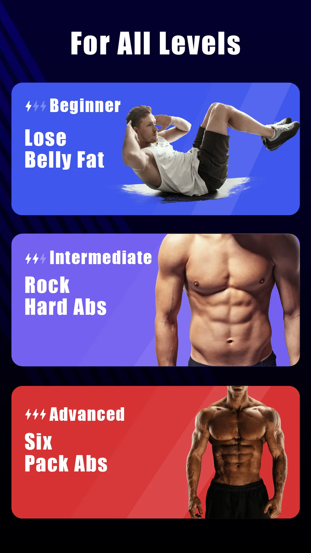 Workout: Six Pack Abs: 30 Days | Indus Appstore | Screenshot