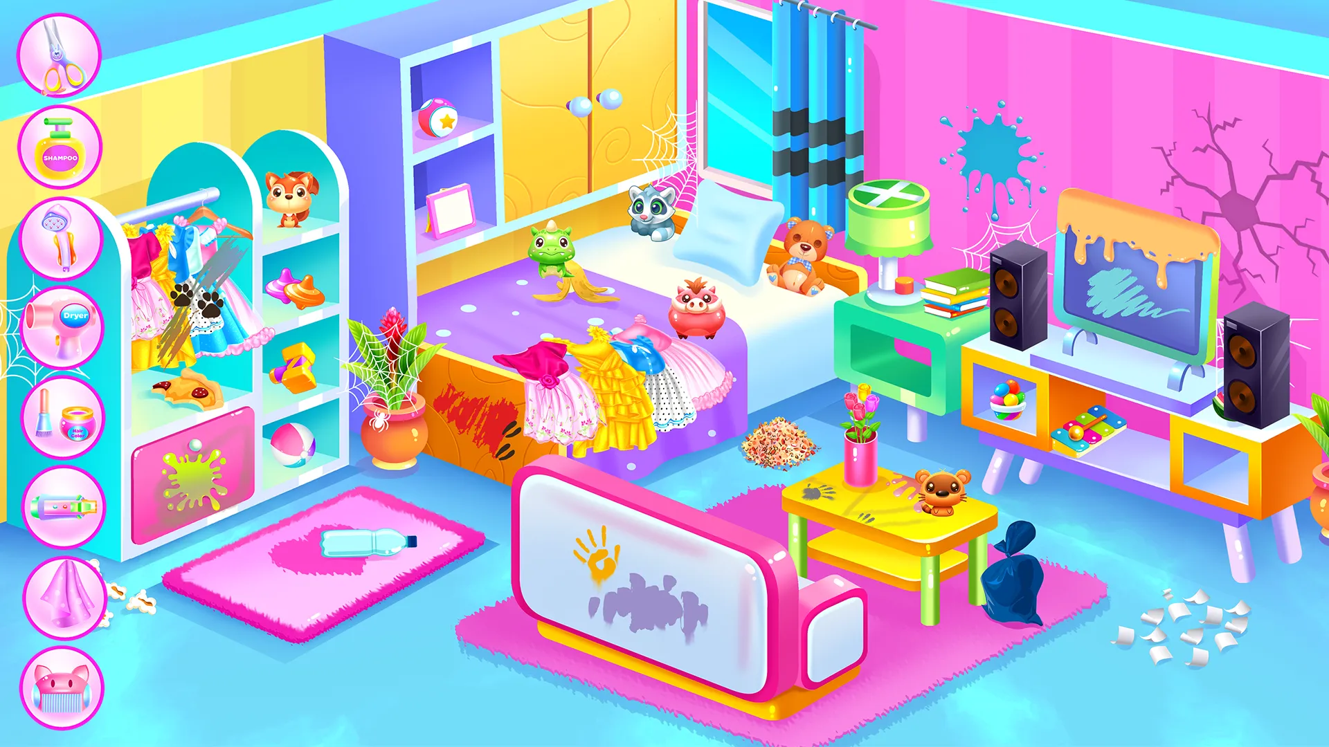 Candy House Cleaning | Indus Appstore | Screenshot