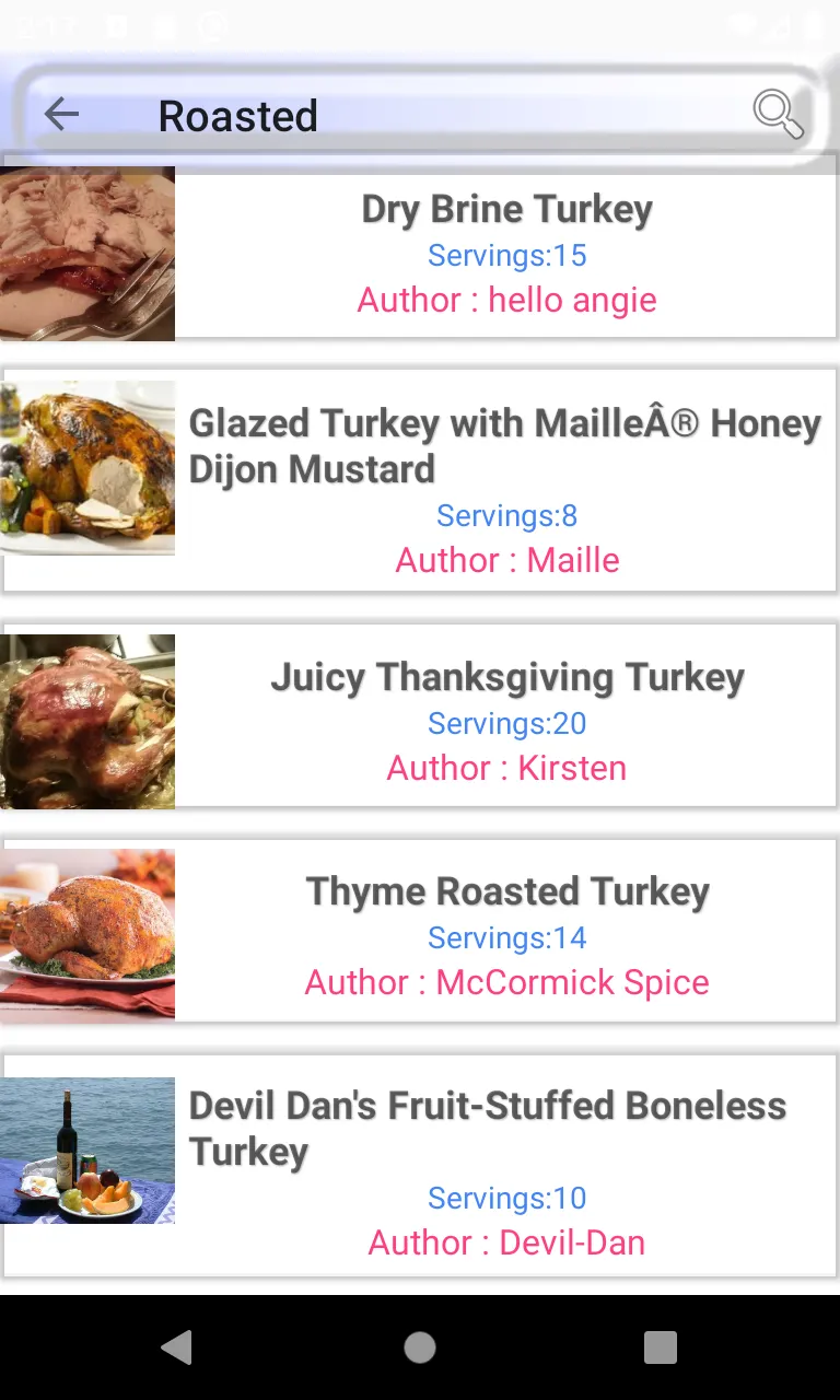 Turkey Recipe: cook chicken | Indus Appstore | Screenshot