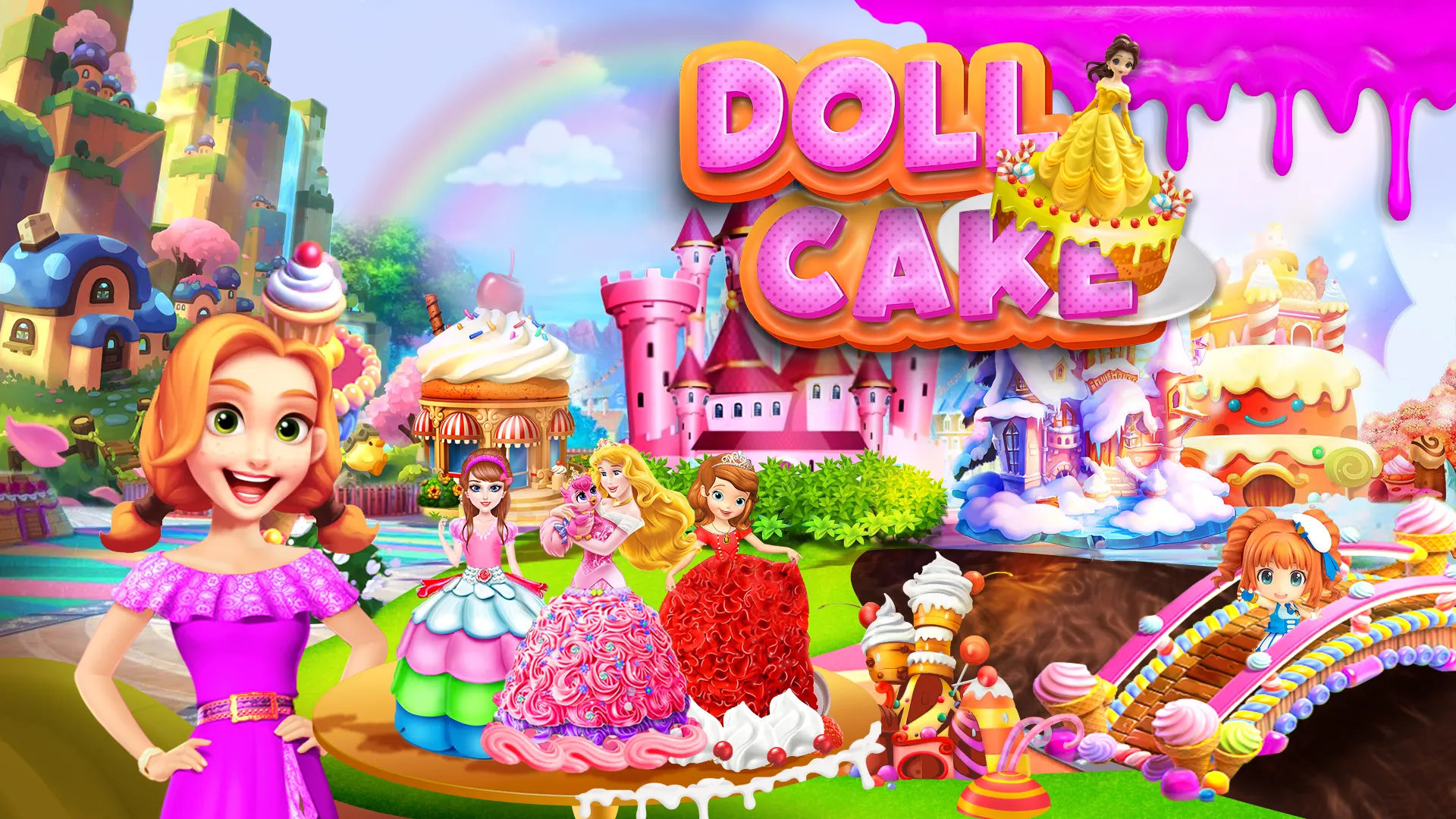 Fashion Doll- Girls Cake Games | Indus Appstore | Screenshot