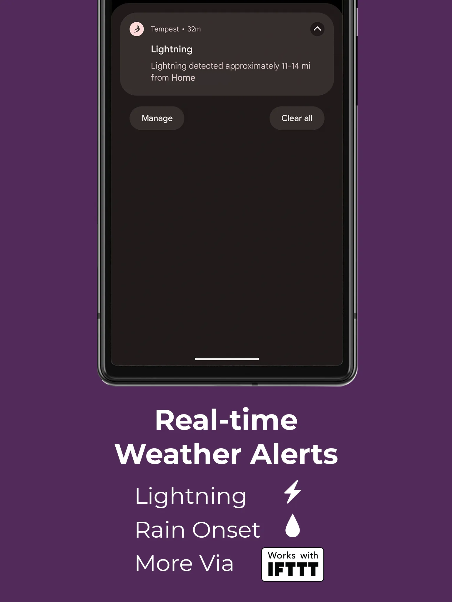 Tempest Weather | Indus Appstore | Screenshot