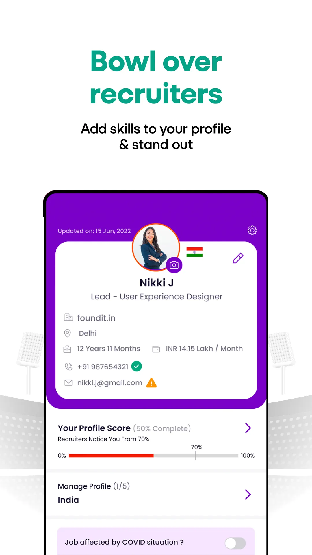 foundit (Monster) Job Search | Indus Appstore | Screenshot