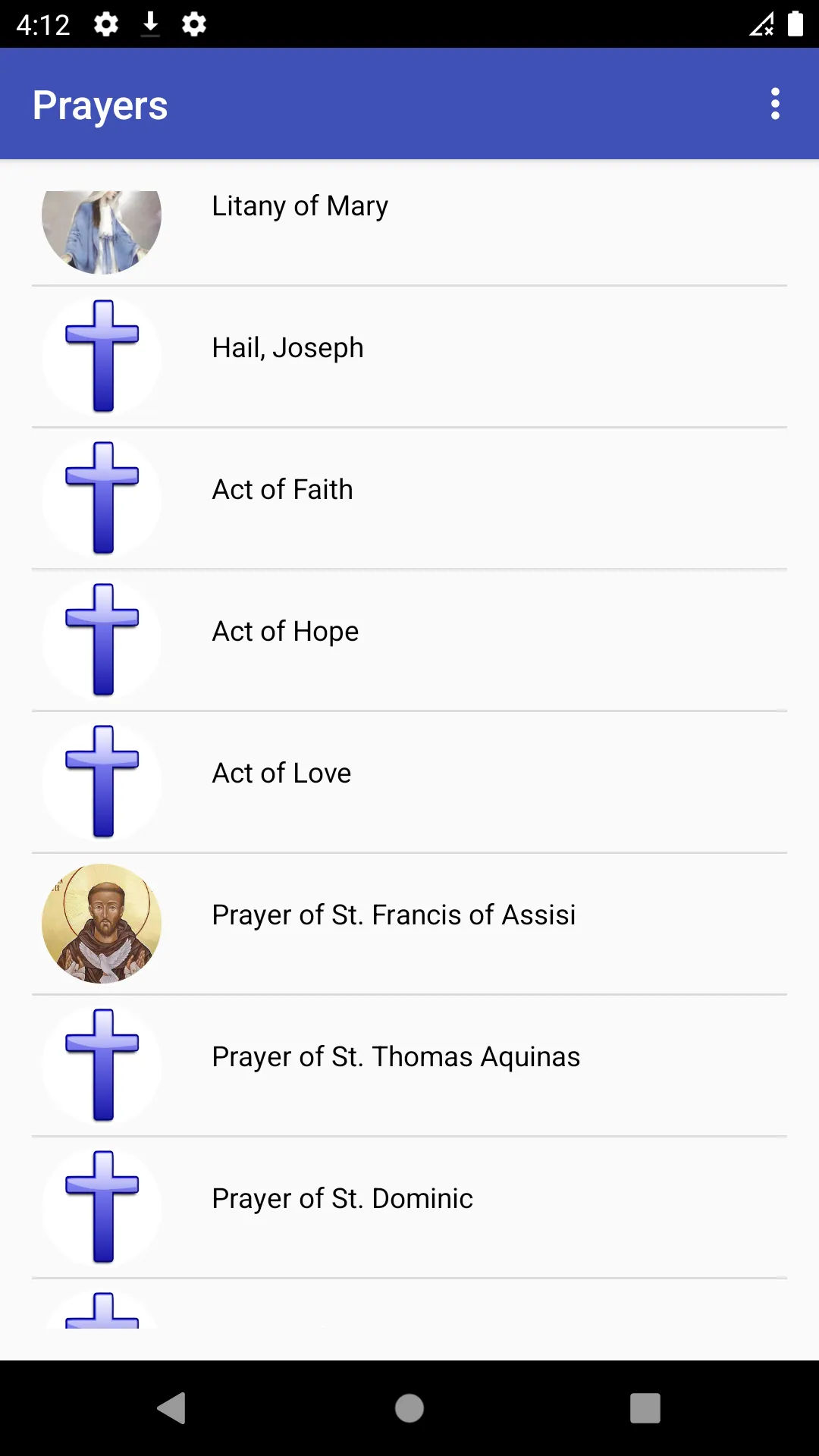 Prayerbook common +own prayers | Indus Appstore | Screenshot