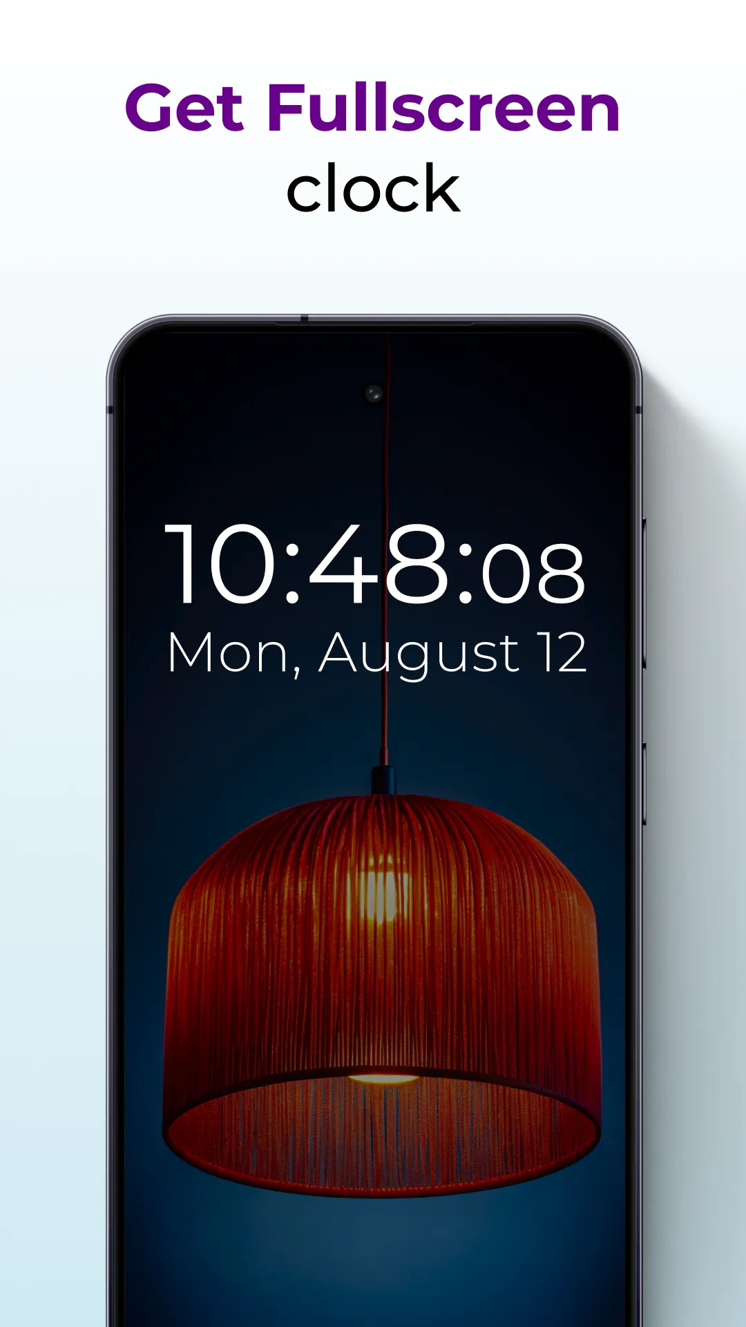 Android Clock Widgets | Indus Appstore | Screenshot